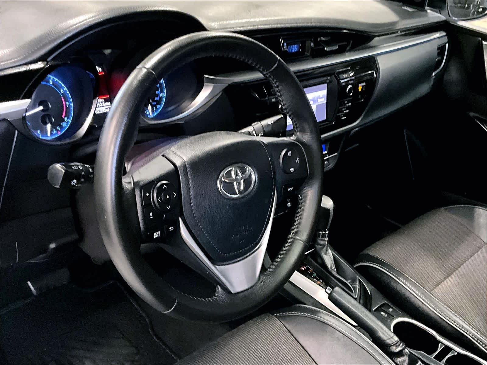 2016 Toyota Corolla S Plus - Photo 8