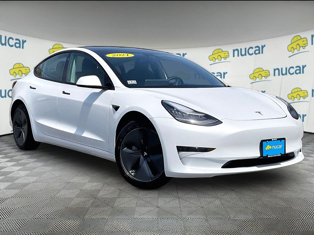 2021 Tesla Model 3 Standard Range Plus