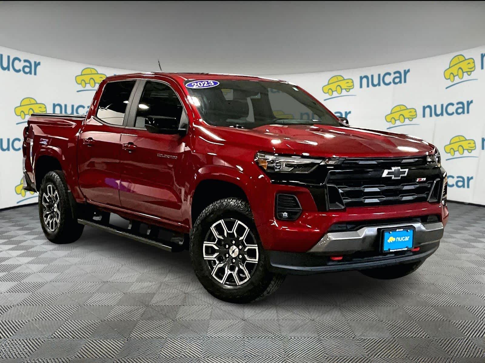 2023 Chevrolet Colorado 4WD Z71