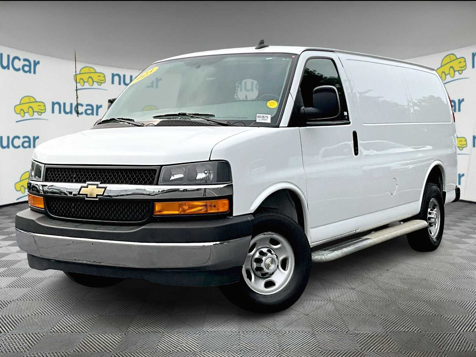 2023 Chevrolet Express 2500 Cargo photo 4