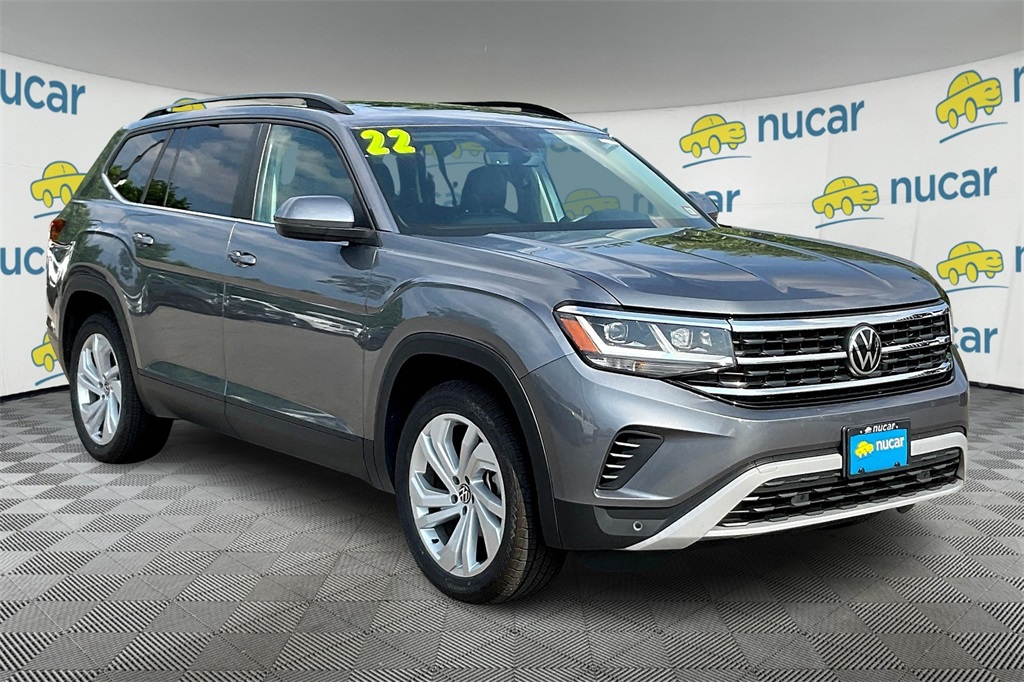 2022 Volkswagen Atlas 3.6L V6 SE w/Technology