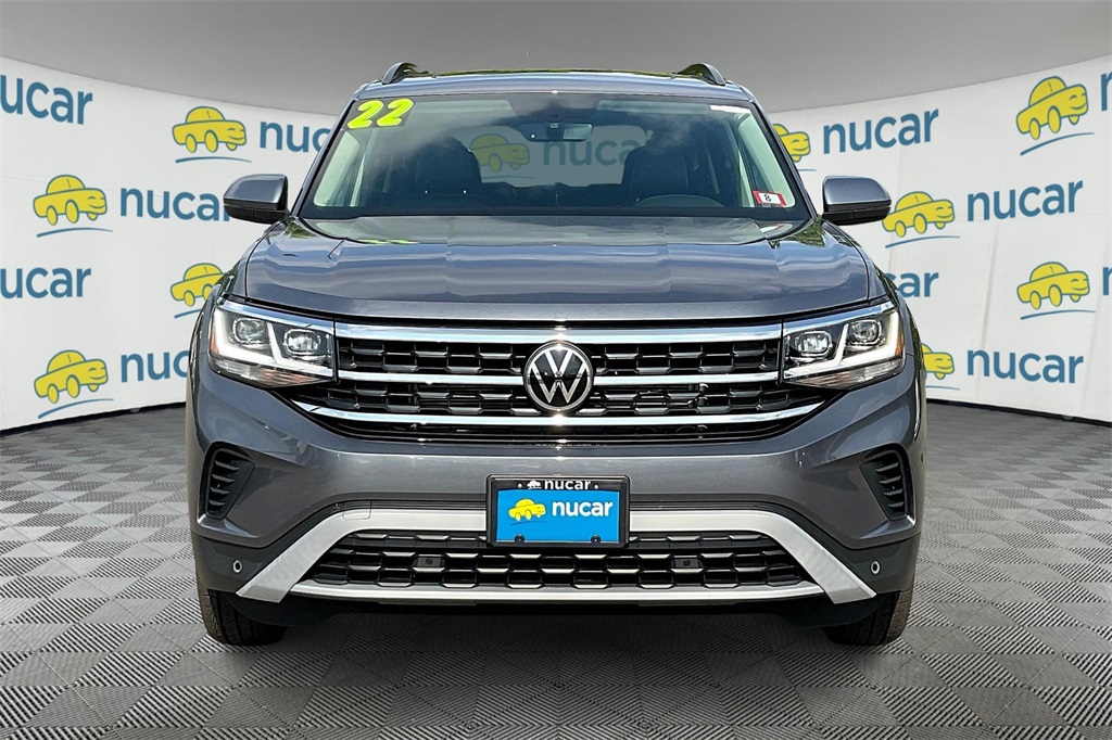 2022 Volkswagen Atlas 3.6L V6 SE w/Technology - Photo 2