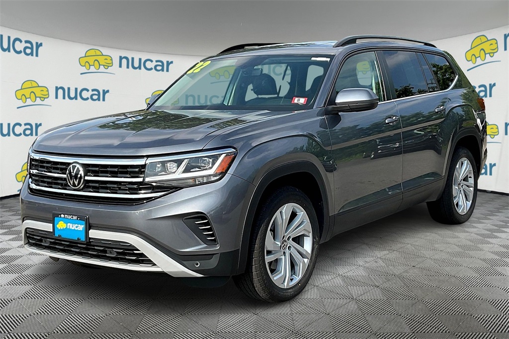 2022 Volkswagen Atlas 3.6L V6 SE w/Technology - Photo 3