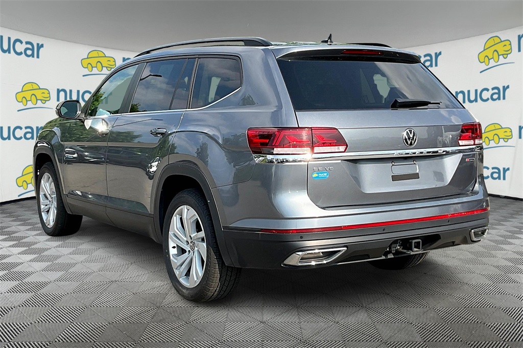 2022 Volkswagen Atlas 3.6L V6 SE w/Technology - Photo 4