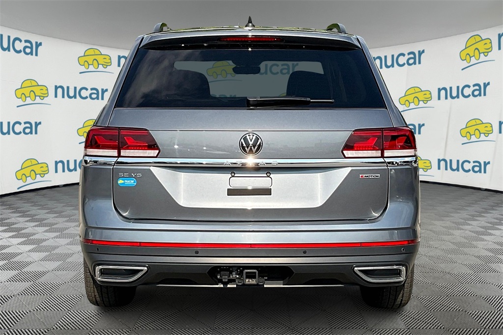2022 Volkswagen Atlas 3.6L V6 SE w/Technology - Photo 5