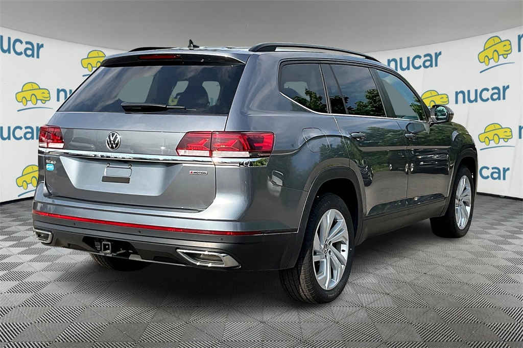2022 Volkswagen Atlas 3.6L V6 SE w/Technology - Photo 6