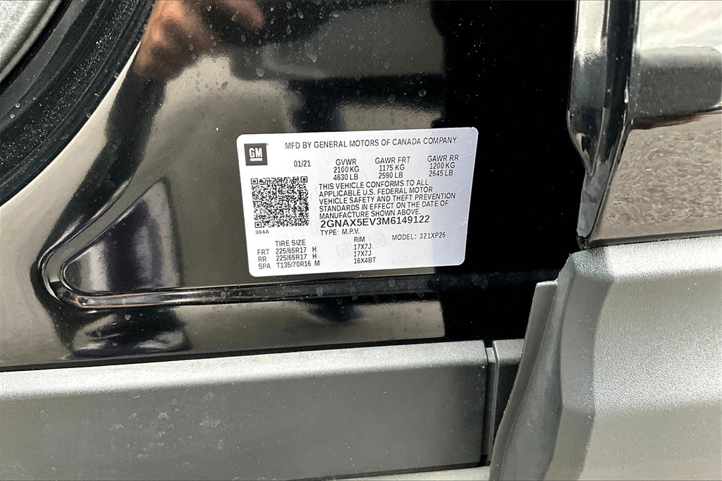 2021 Chevrolet Equinox LS - Photo 34