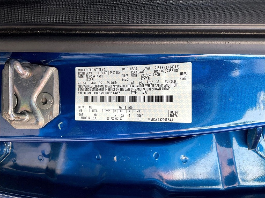 2017 Ford Escape SE - Photo 31