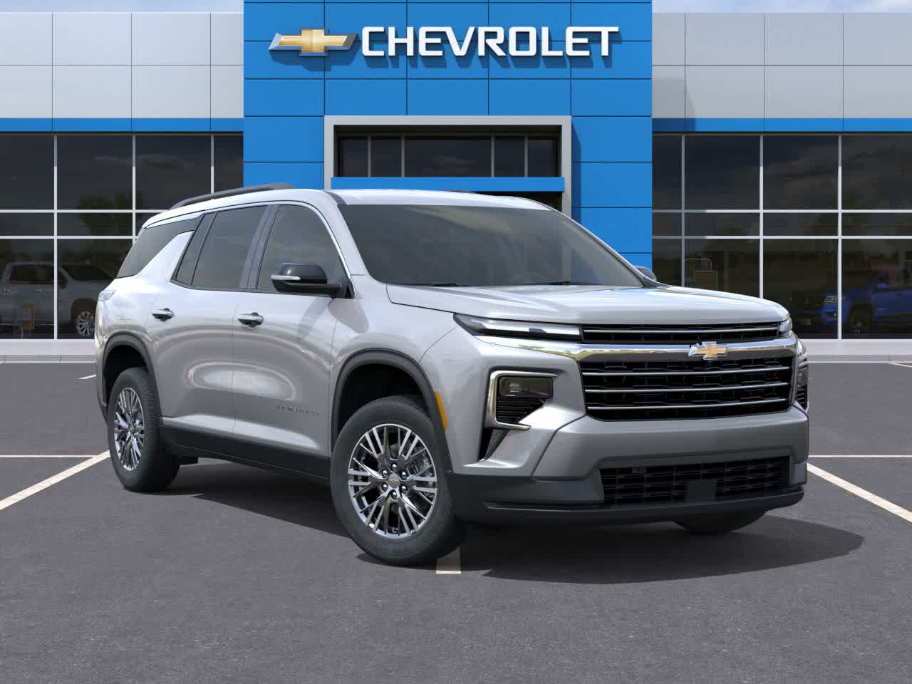 2025 Chevrolet Traverse AWD LT - Photo 7