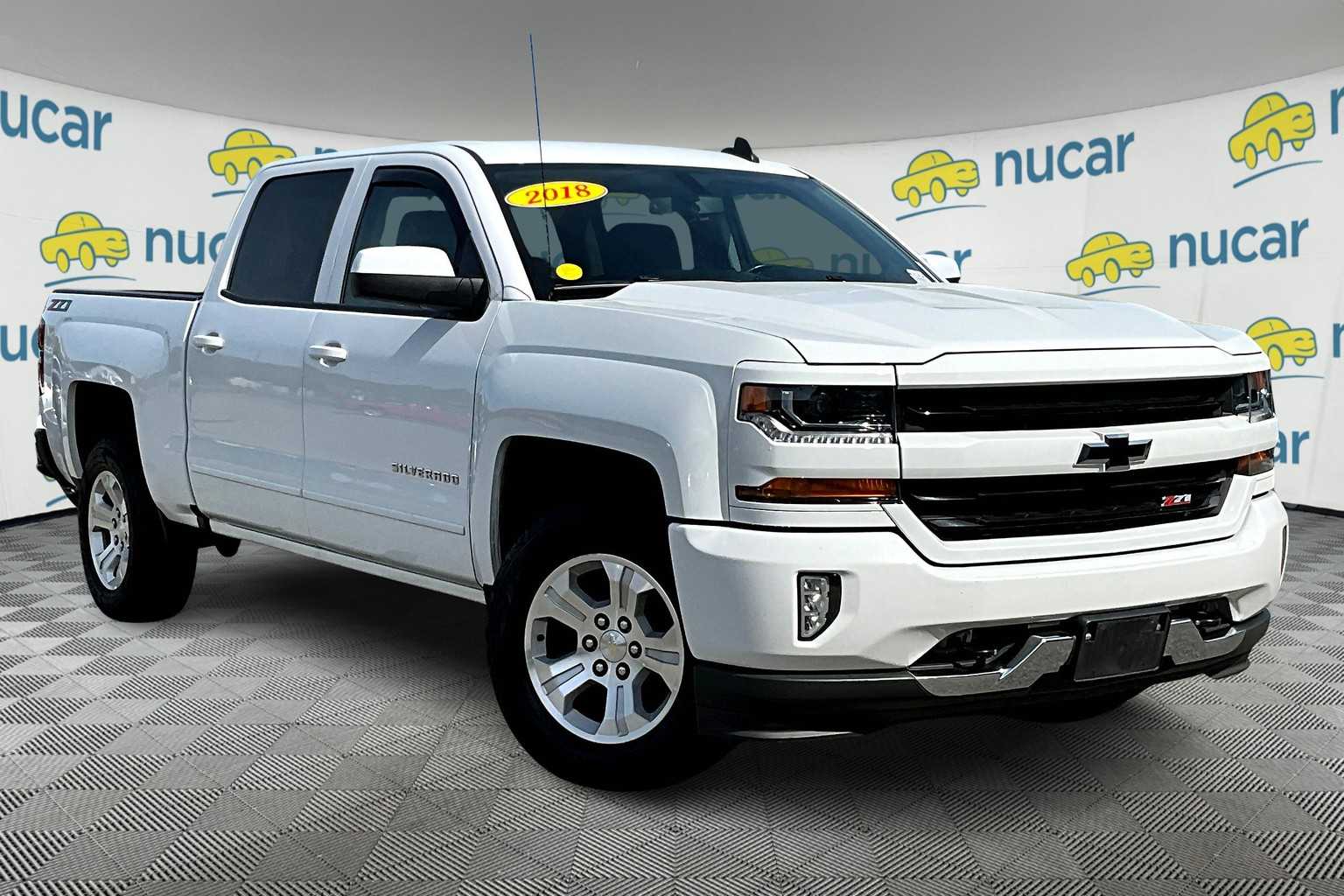 2018 Chevrolet Silverado 1500 LT