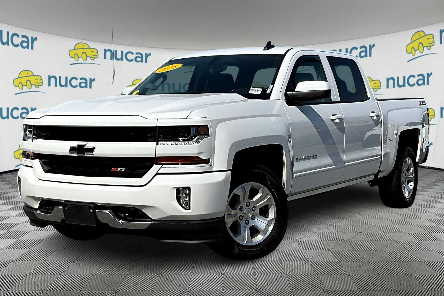 2018 Chevrolet Silverado 1500 LT - Photo 3