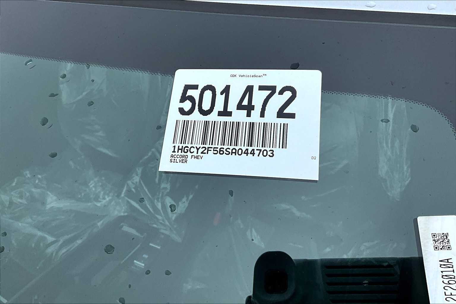 2025 Honda Accord Hybrid Sport - Photo 17