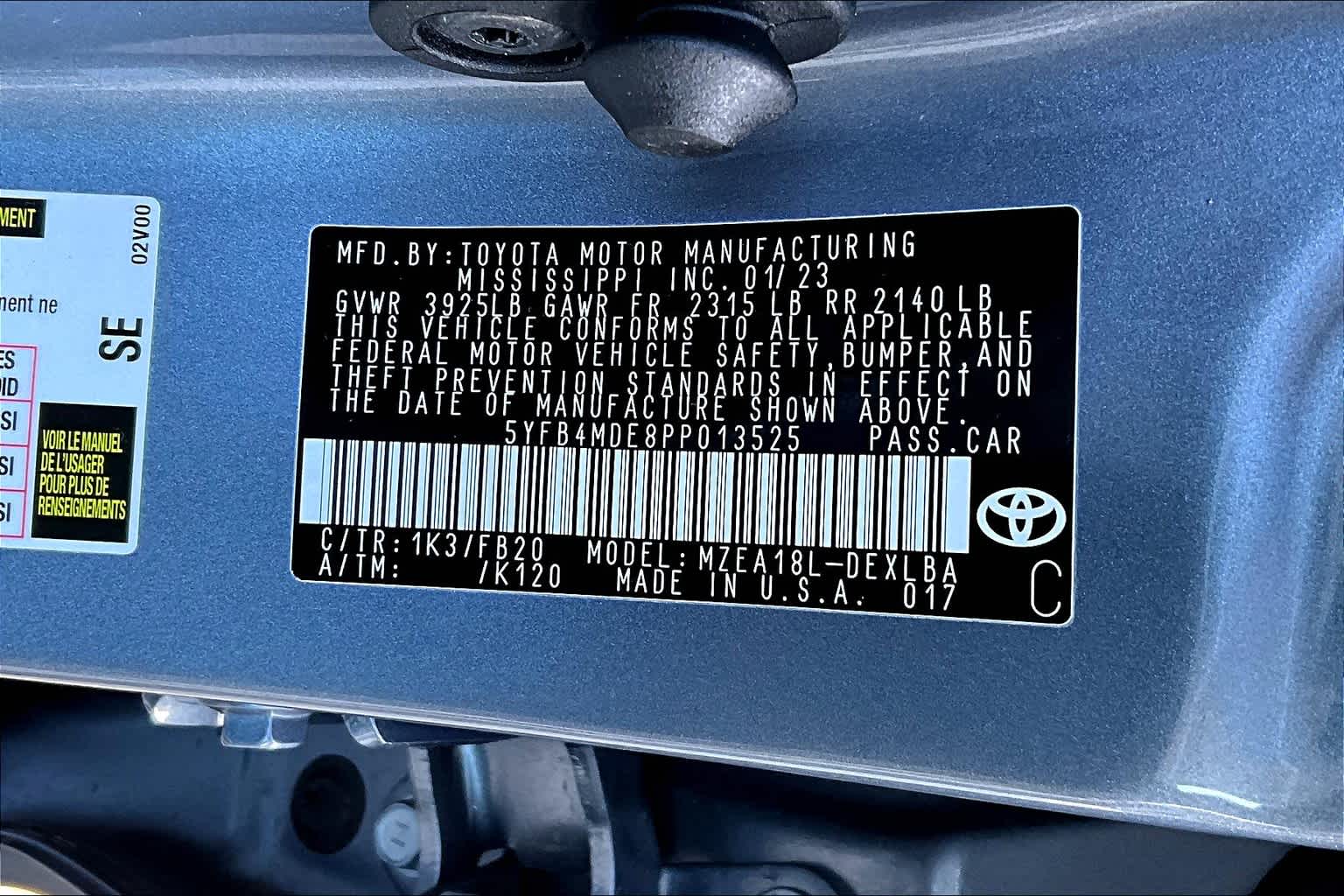 2023 Toyota Corolla LE - Photo 33
