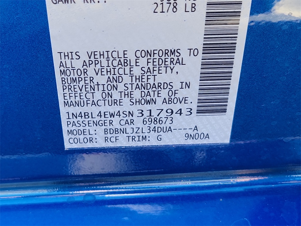 2025 Nissan Altima 2.5 SL - Photo 19