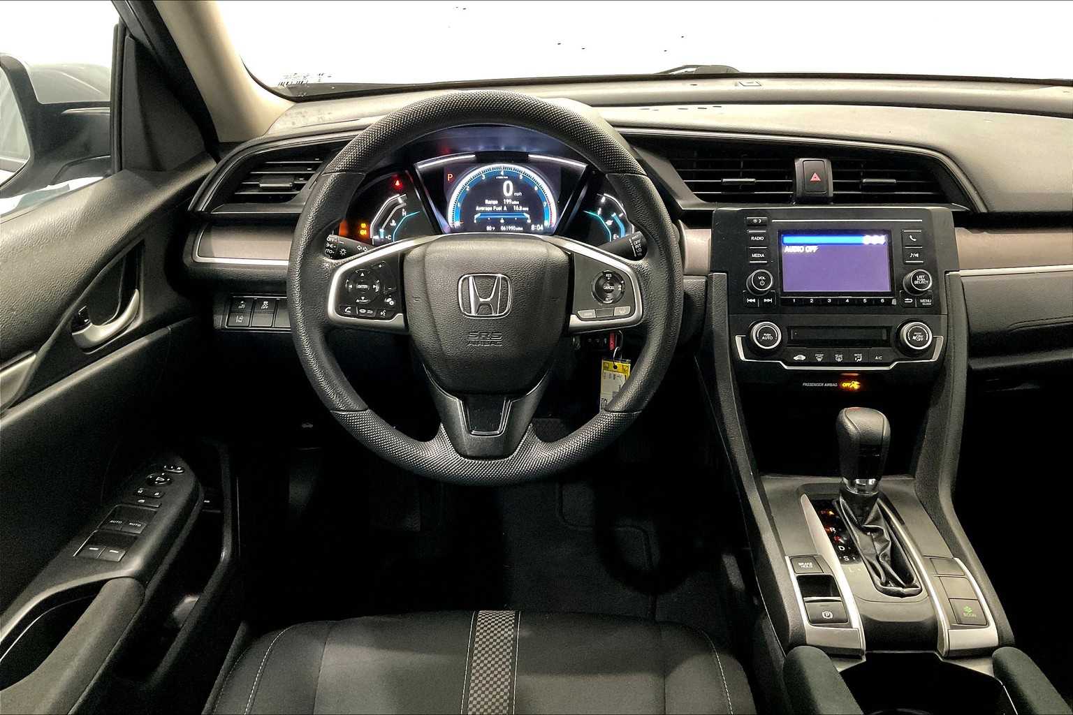 2021 Honda Civic LX - Photo 17