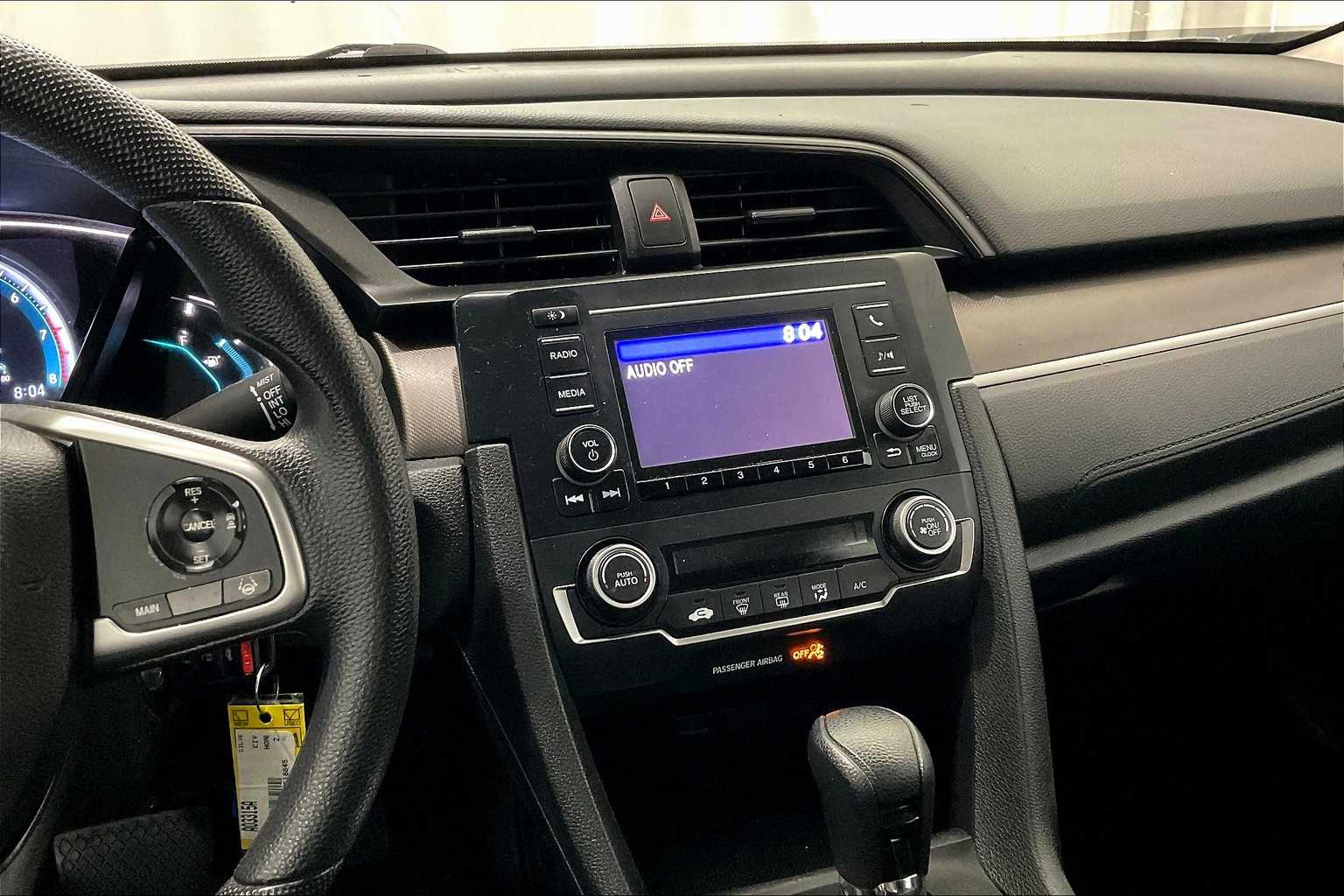 2021 Honda Civic LX - Photo 18