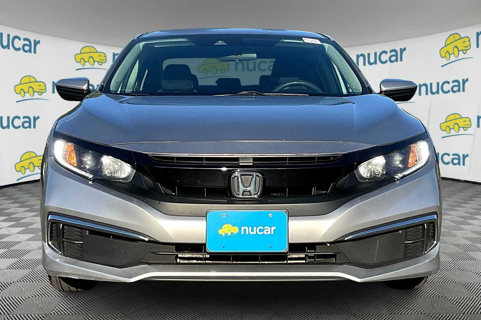 2021 Honda Civic LX - Photo 2