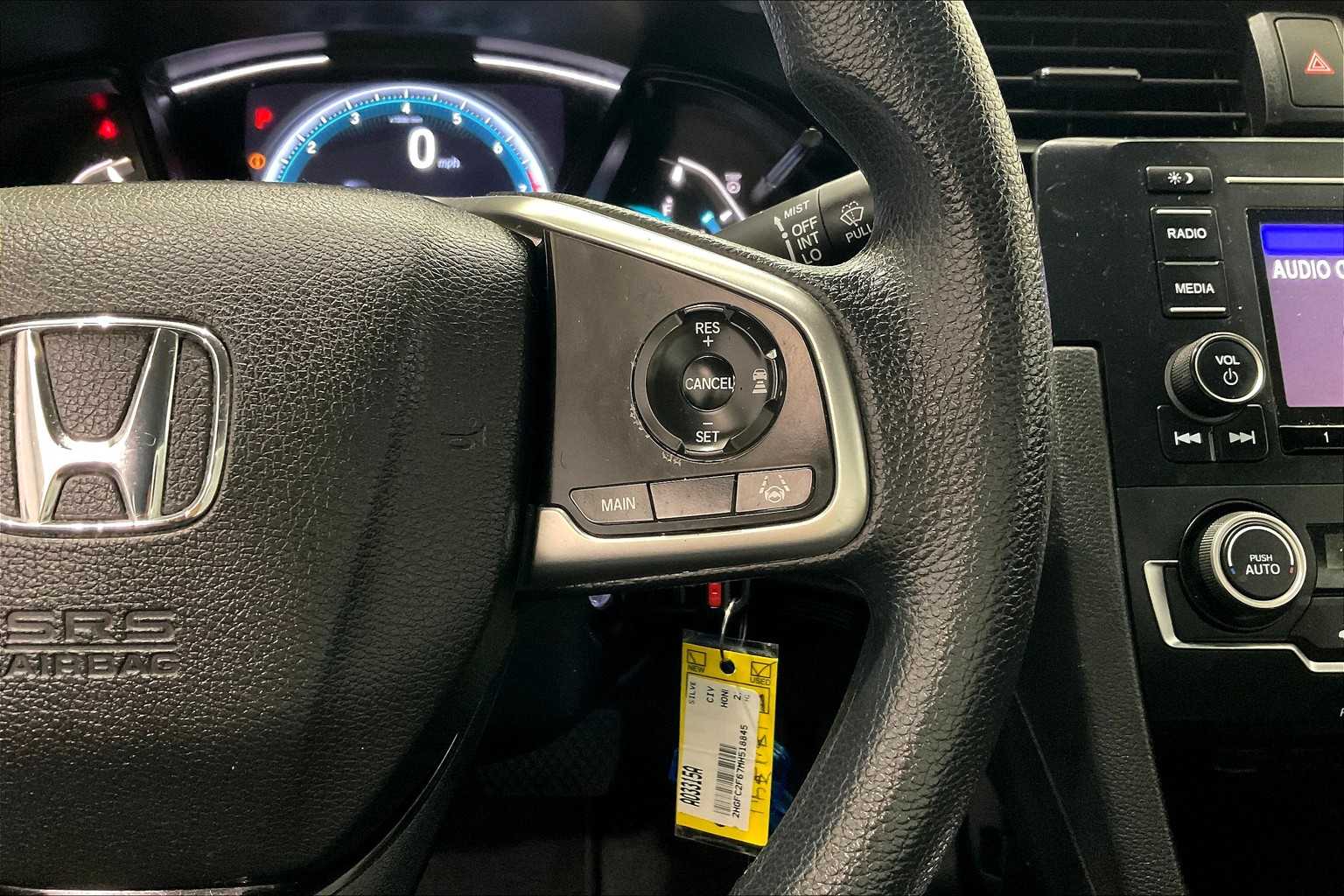2021 Honda Civic LX - Photo 23