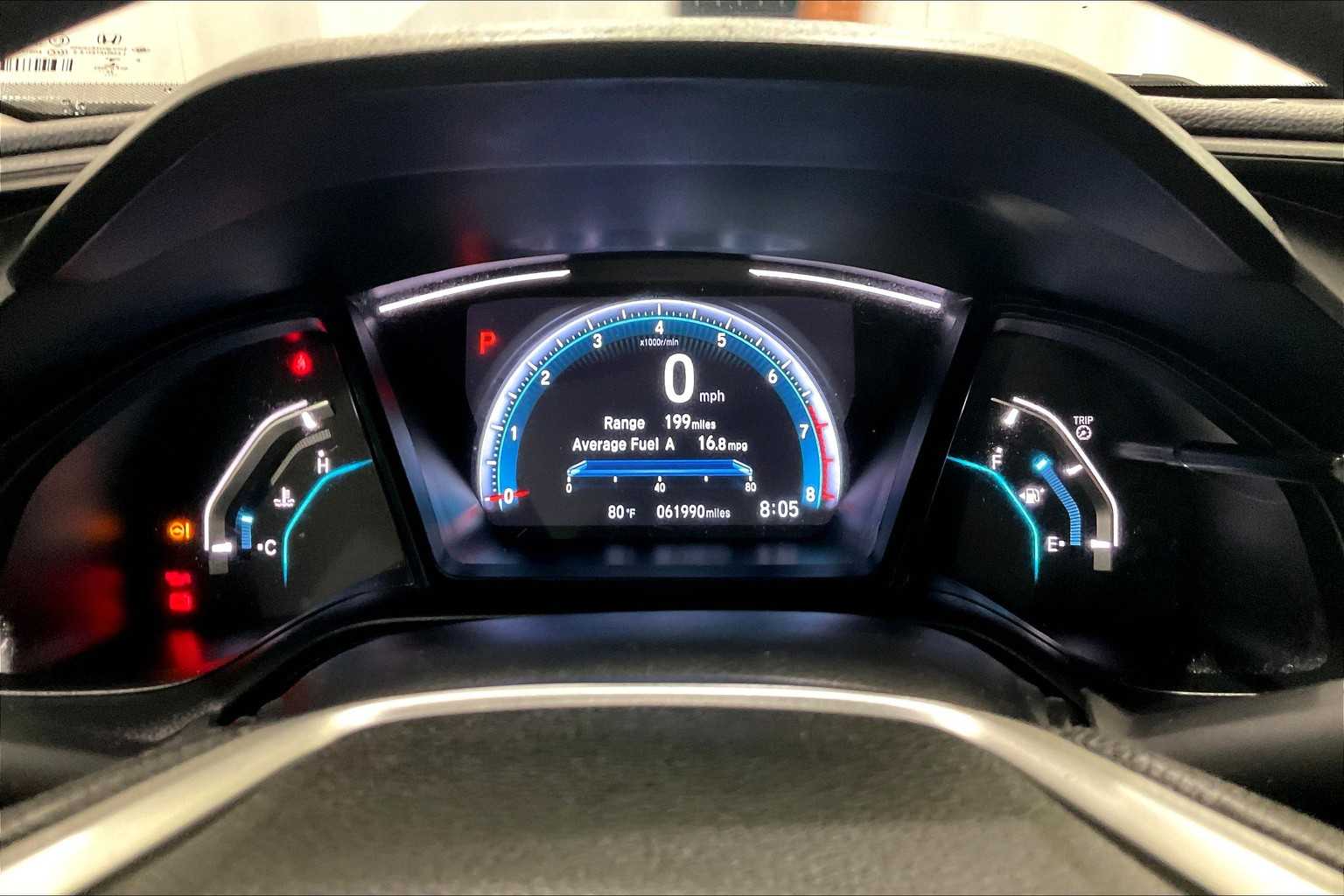 2021 Honda Civic LX - Photo 24