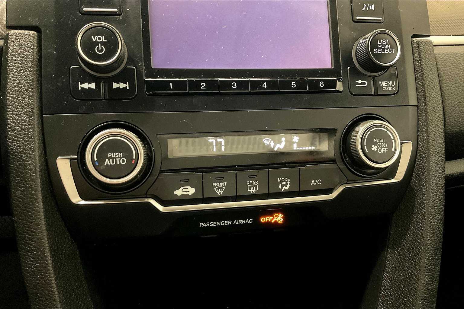2021 Honda Civic LX - Photo 25