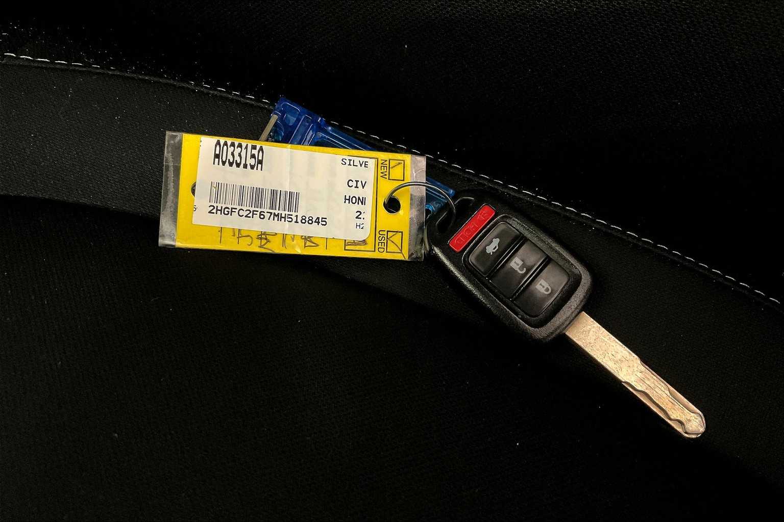 2021 Honda Civic LX - Photo 28