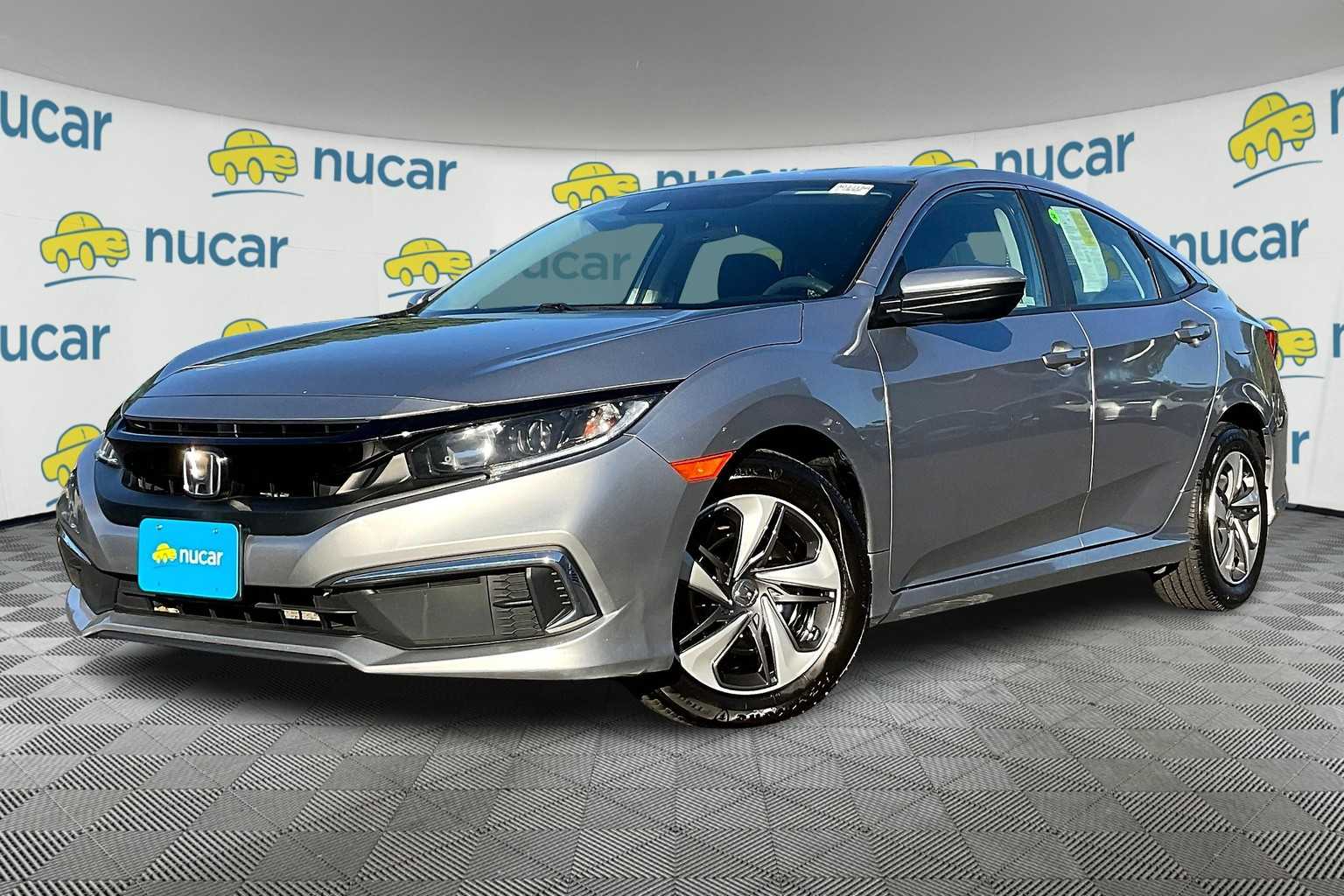 2021 Honda Civic LX - Photo 3