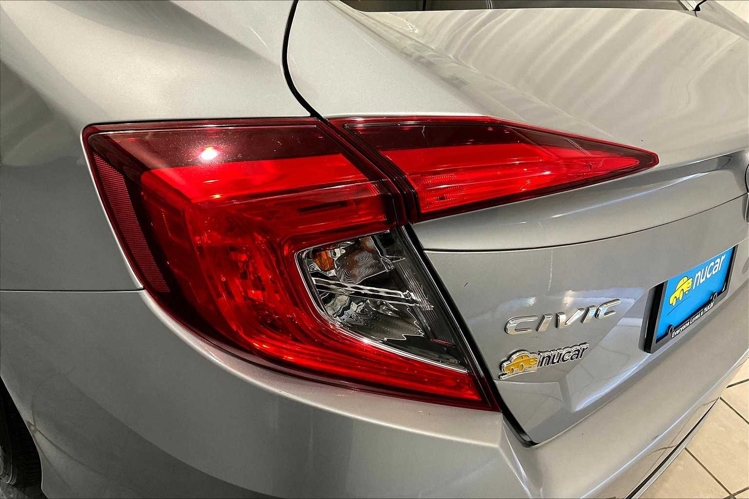 2021 Honda Civic LX - Photo 31