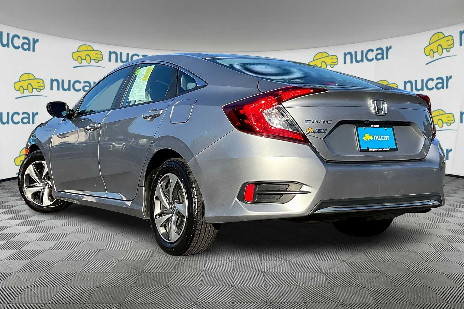 2021 Honda Civic LX - Photo 4