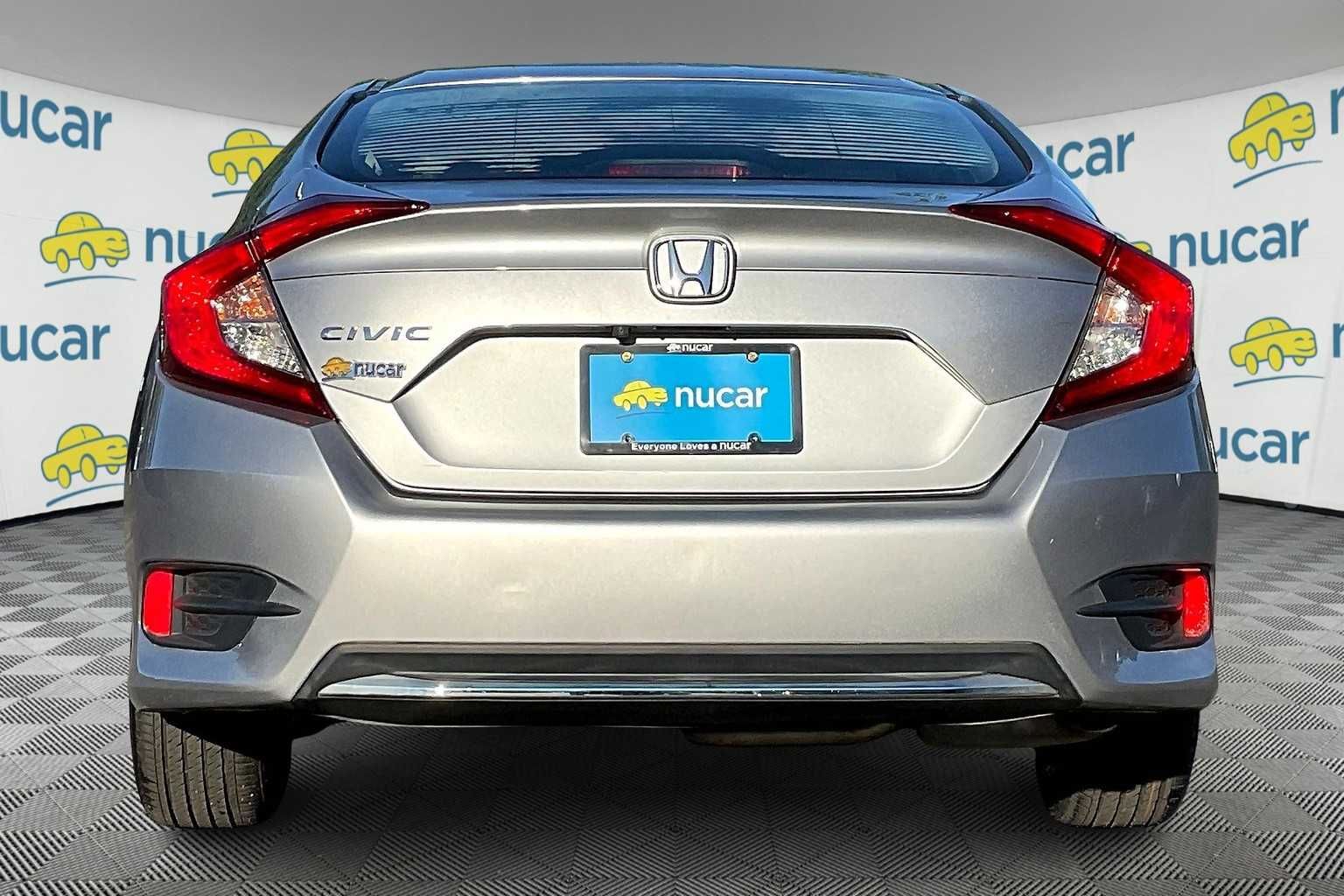 2021 Honda Civic LX - Photo 5