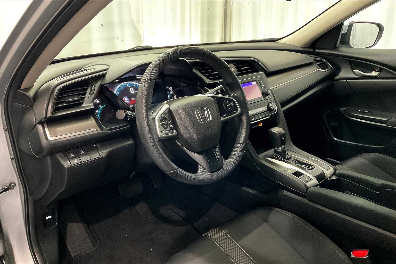 2021 Honda Civic LX - Photo 8