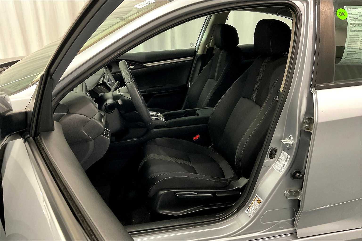 2021 Honda Civic LX - Photo 10