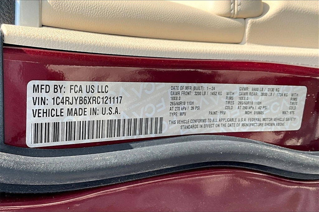 2024 Jeep Grand Cherokee 4xe - Photo 17