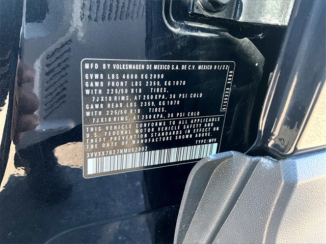 2022 Volkswagen Taos 1.5T SE - Photo 33