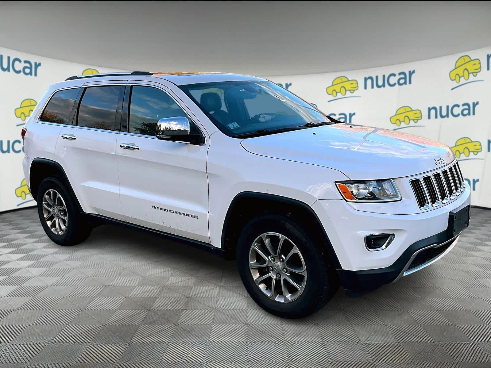 2016 Jeep Grand Cherokee Limited