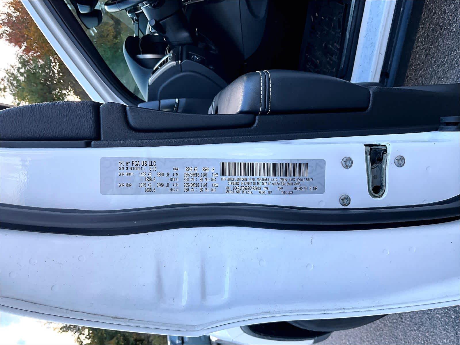 2016 Jeep Grand Cherokee Limited - Photo 6