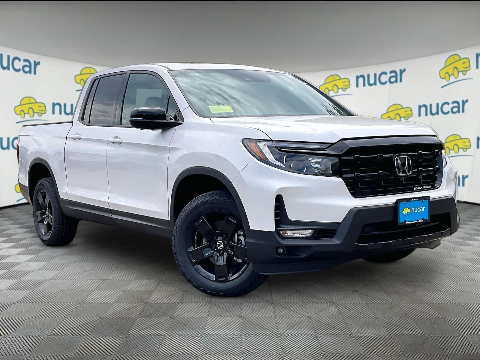 2026 Honda Ridgeline Black Edition
