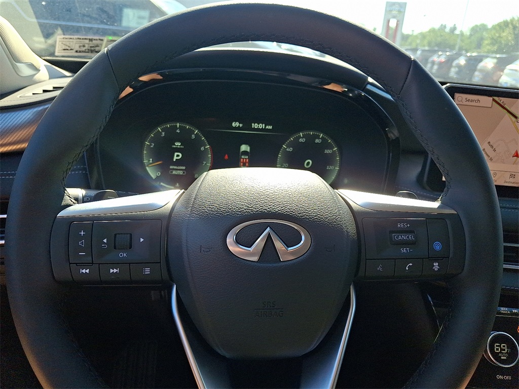 2025 INFINITI QX60 LUXE - Photo 17