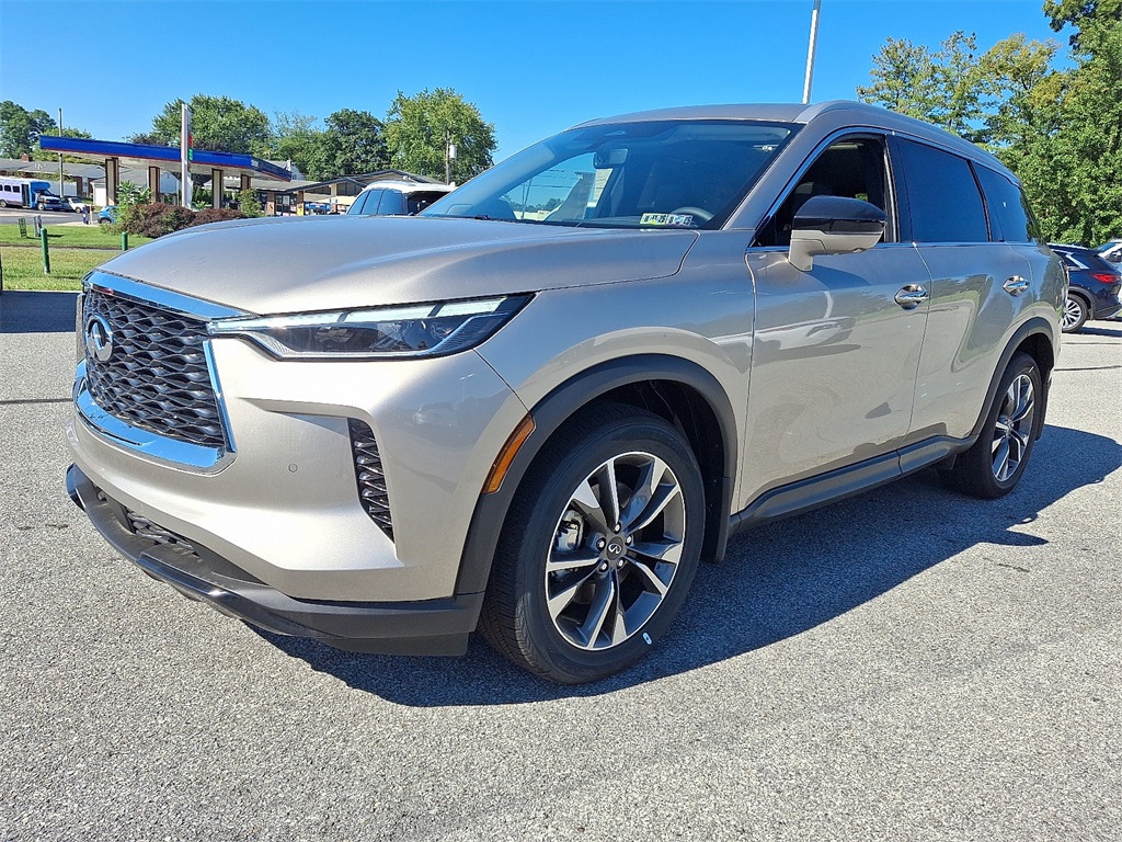 2025 INFINITI QX60 LUXE - Photo 2