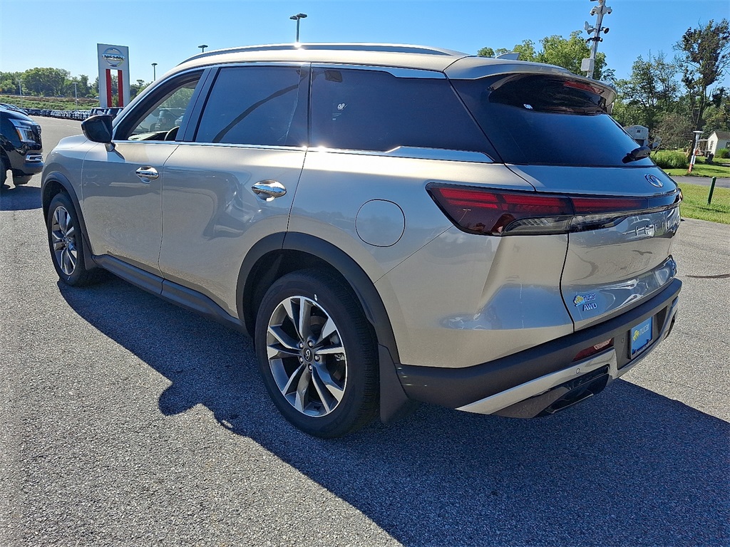 2025 INFINITI QX60 LUXE - Photo 3