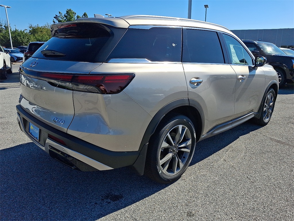 2025 INFINITI QX60 LUXE - Photo 4