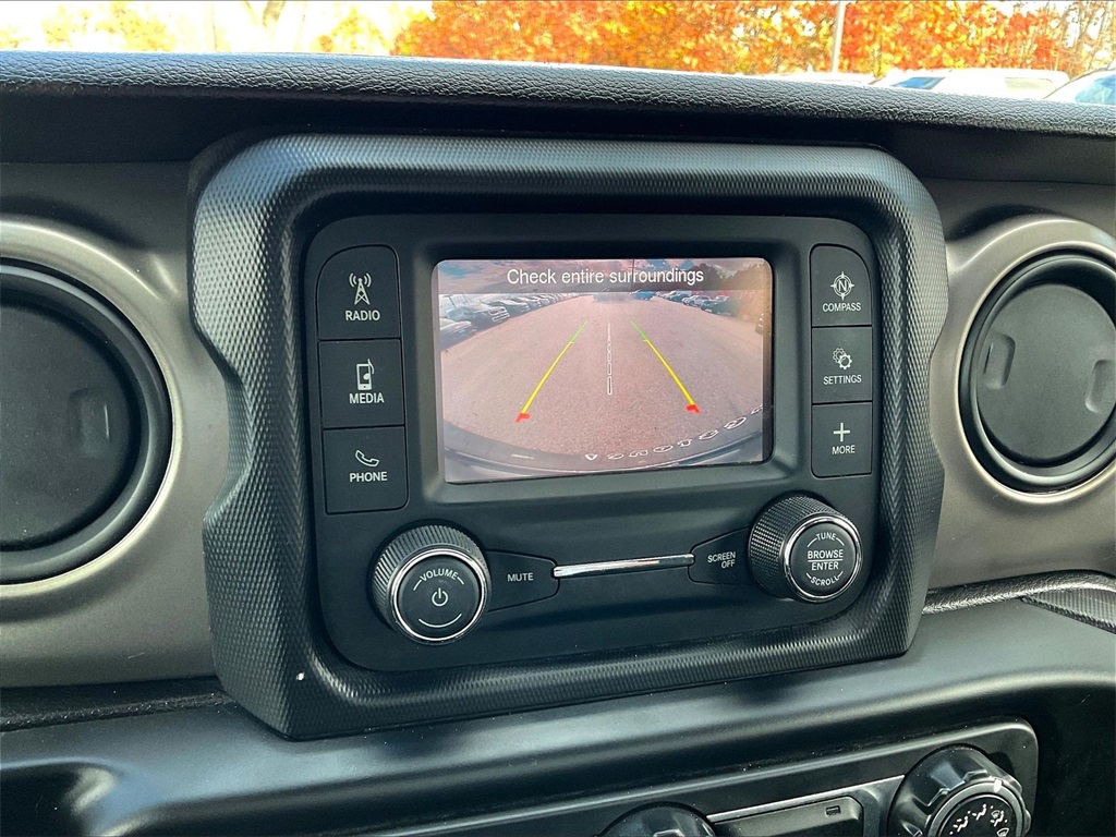 2021 Jeep Wrangler Unlimited Willys - Photo 18