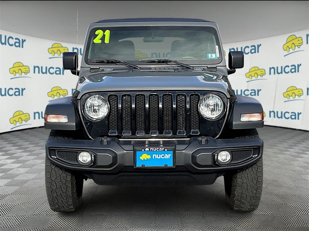 2021 Jeep Wrangler Unlimited Willys - Photo 2