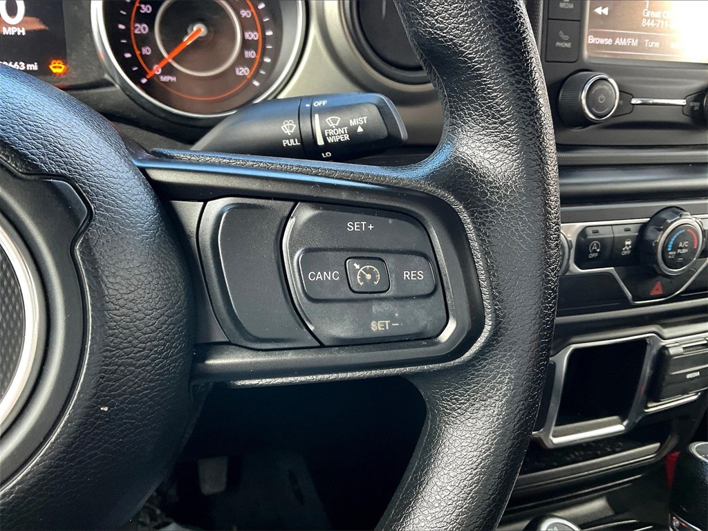 2021 Jeep Wrangler Unlimited Willys - Photo 22