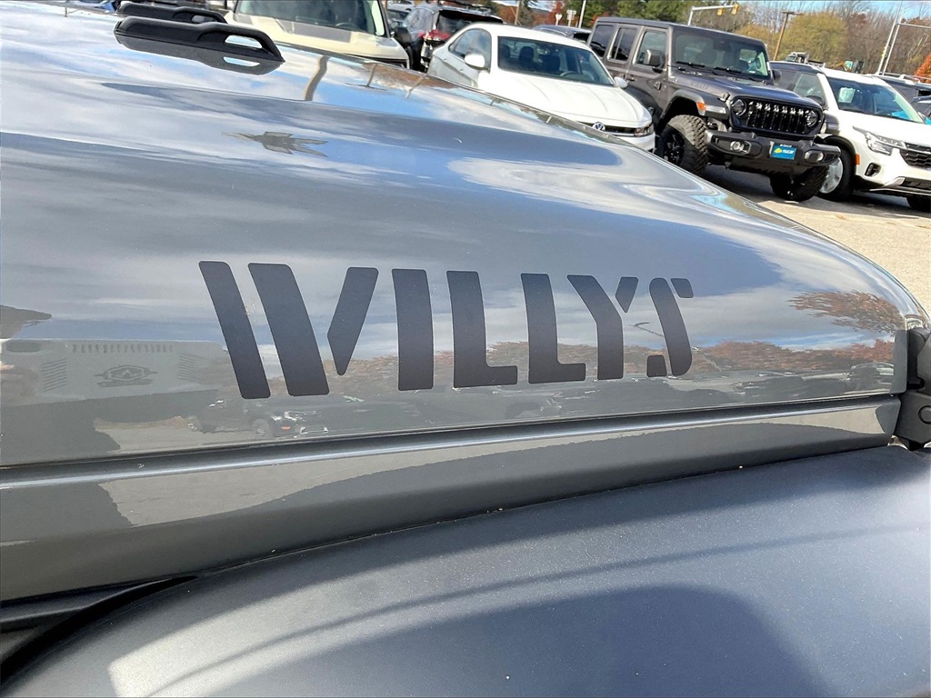 2021 Jeep Wrangler Unlimited Willys - Photo 25