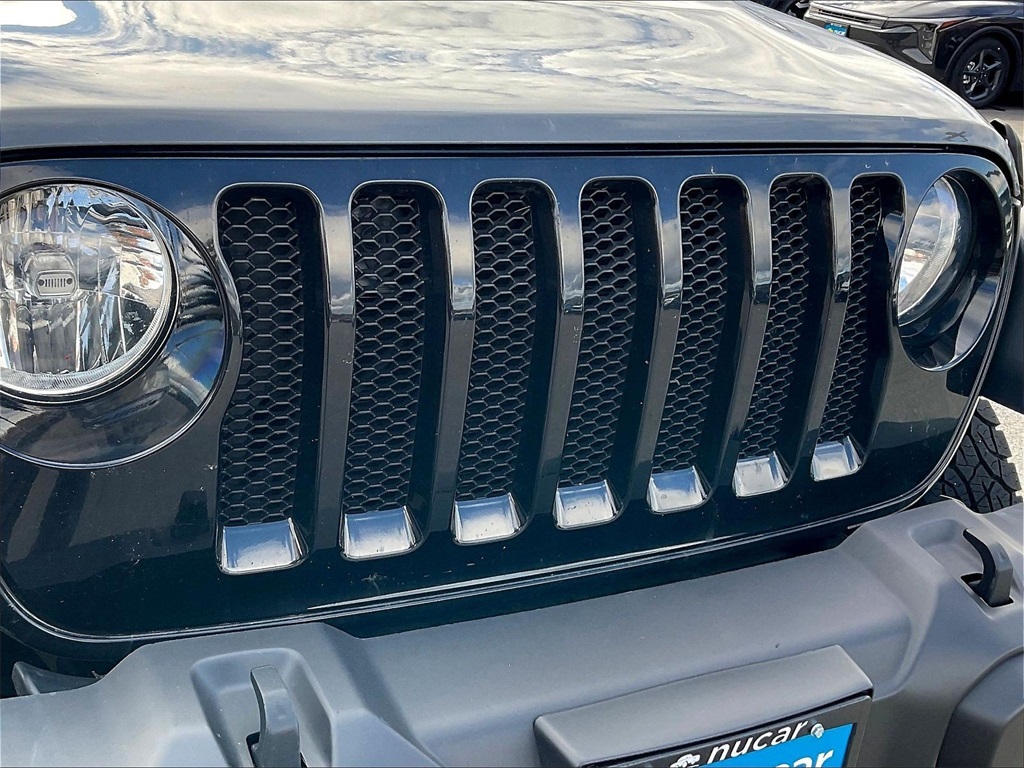 2021 Jeep Wrangler Unlimited Willys - Photo 27