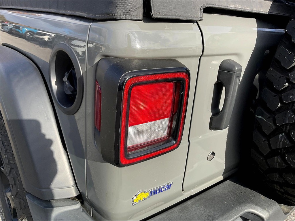 2021 Jeep Wrangler Unlimited Willys - Photo 29