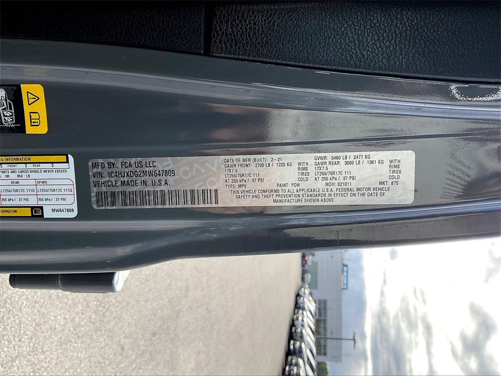 2021 Jeep Wrangler Unlimited Willys - Photo 30