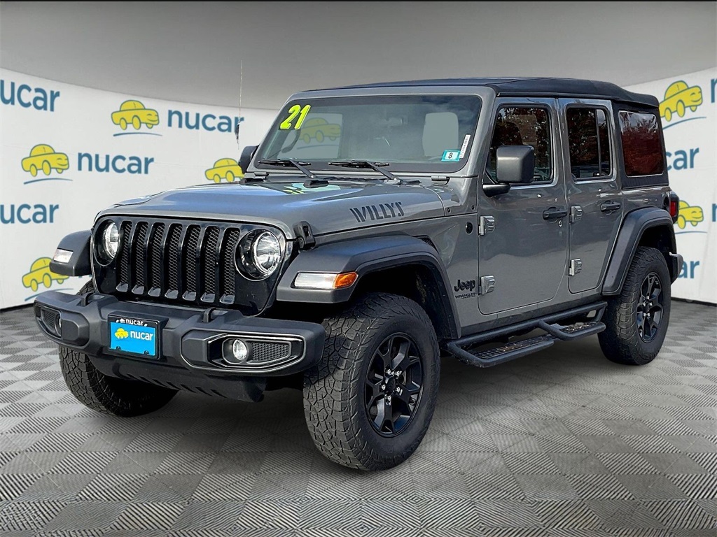 2021 Jeep Wrangler Unlimited Willys - Photo 3