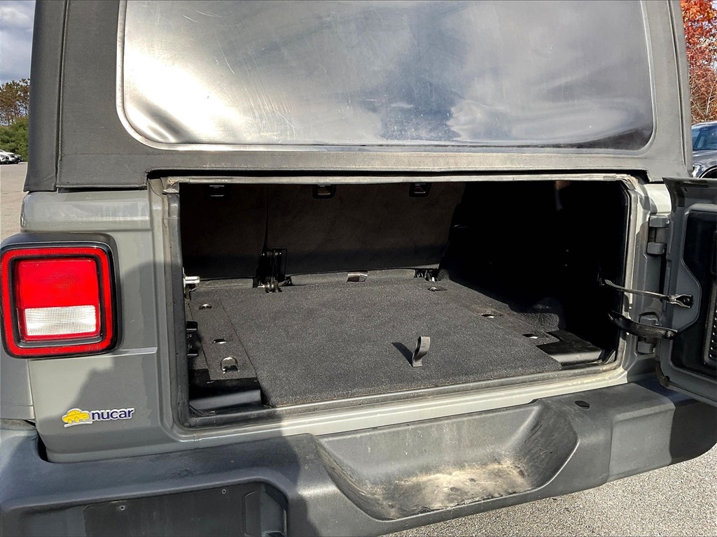 2021 Jeep Wrangler Unlimited Willys - Photo 32