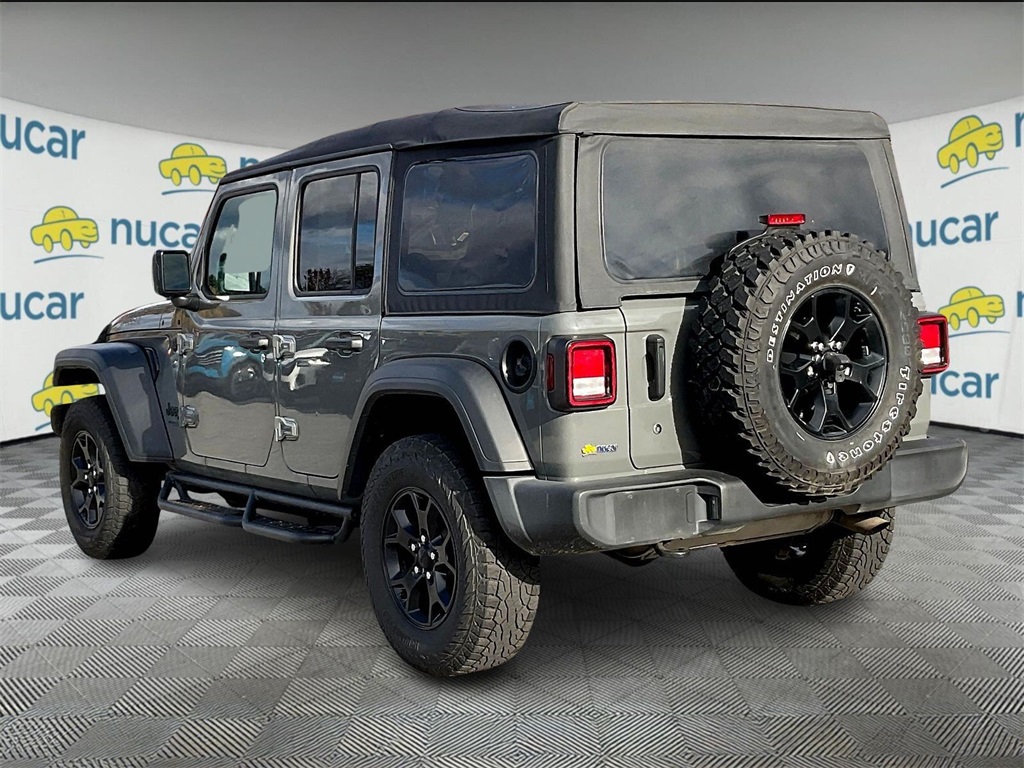 2021 Jeep Wrangler Unlimited Willys - Photo 4